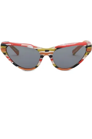 Marni Spacey Stripey Mavericks cat-eye sunglasses