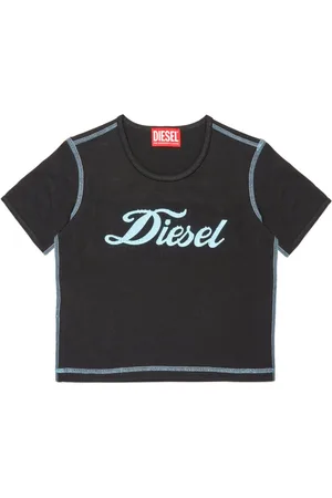 Diesel Logo-print jersey T-shirt