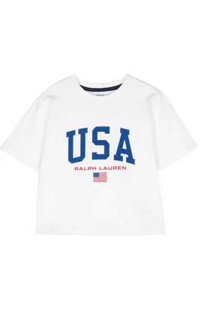 Ralph Lauren Logo-print cotton T-shirt