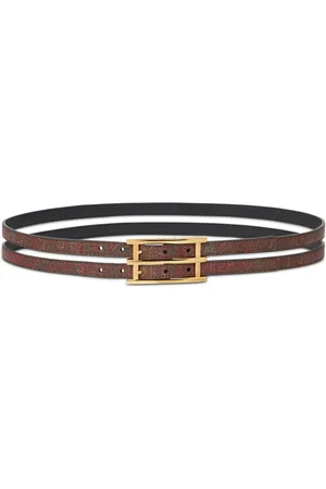 Etro Reversible leather belt