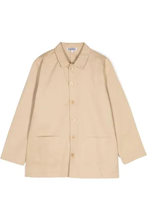 Kindred Classic-collar button-up shirt