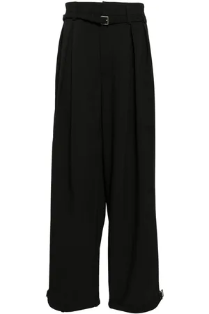 SONGZIO Belted wide-leg trousers