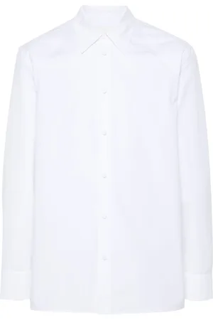 Jil Sander Long-sleeve organic cotton shirt