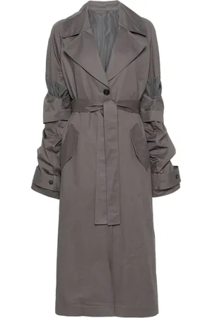 Axel Arigato Atom cotton trench coat