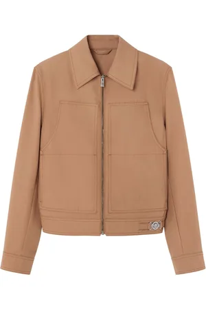VERSACE Canvas blouson jacket