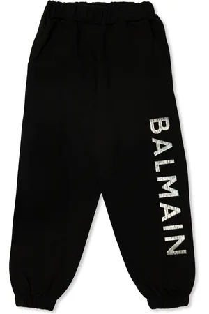 Balmain Logo-print cotton track pants
