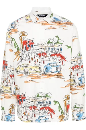 Jacquemus La Chemise Simon cotton shirt