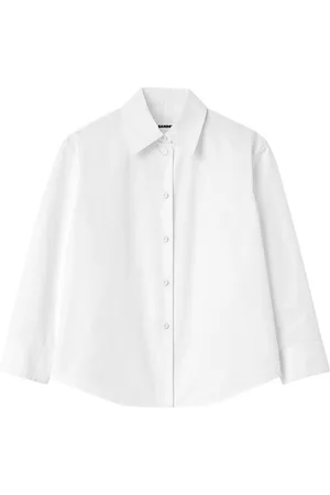 Jil Sander Classic collar cotton shirt