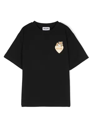 Moschino Teddy Bear-print cotton T-shirt