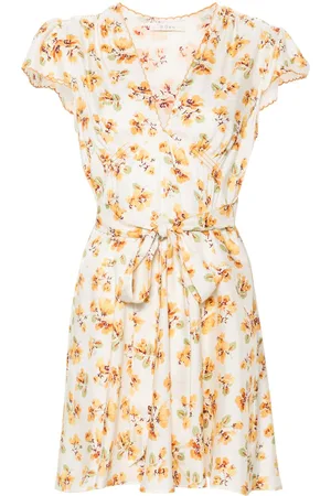 Doen Dianne floral-print dress