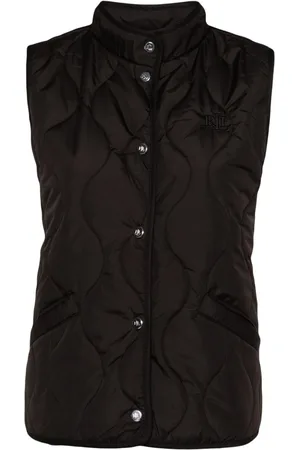 Ralph Lauren Mock-neck quilted gilet
