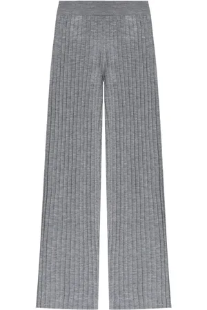 Lisa Yang Karren ribbed-knit cashmere trousers