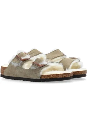 Birkenstock Arizona Shearling sandals