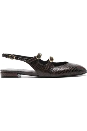 Stuart Weitzman Benni MJ slingback ballerinas