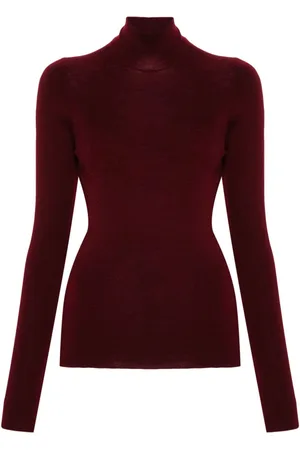 Etro High-neck wool jumper