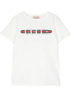Gucci Logo-print cotton T-shirt