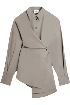 Axel Arigato Parker cotton shirt dress