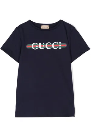 Gucci Logo-print cotton T-shirt