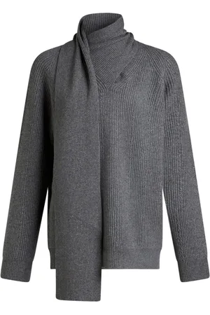Etro Cashmere scarf sweater