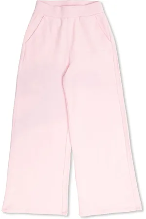 Balmain Wide-leg cotton trousers