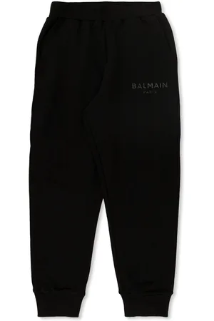 Balmain Logo-print cotton track pants