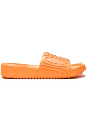 Jordan Nola logo-embossed slides