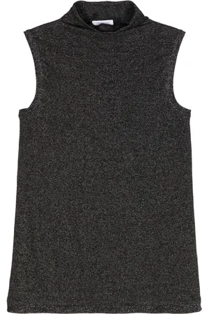 Patrizia Pepe Essential fine-knit top
