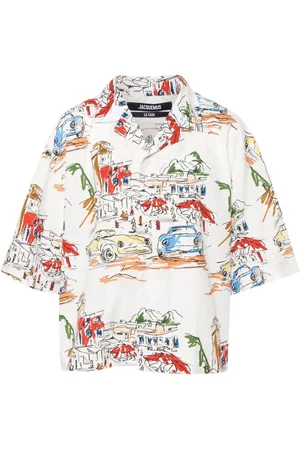 Jacquemus La Chemise Casaco cotton shirt