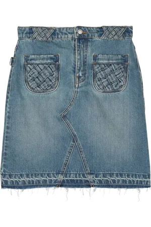 Zadig & Voltaire Jingle denim midi skirt