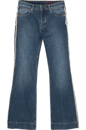 Zadig & Voltaire Vincente mid-rise flared jeans
