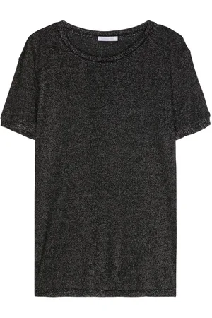 Patrizia Pepe Fine-knit T-shirt
