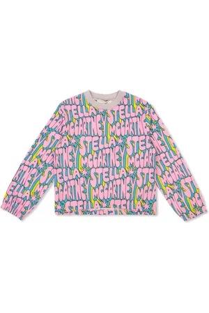 Stella McCartney Graphic-print organic cotton sweatshirt