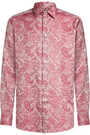Etro Paisley-print cotton shirt