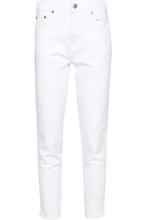 Ralph Lauren High-rise skinny jeans
