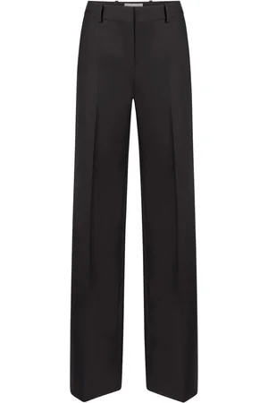 Nina Ricci Wide-Leg Wool Trousers