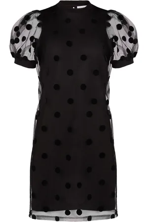 Nina Ricci Polka-dot pattern mini dress