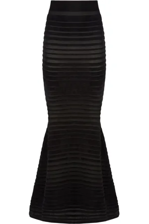 Nina Ricci Stripe Skirt