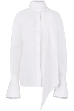 Nina Ricci Pussy-bow shirt