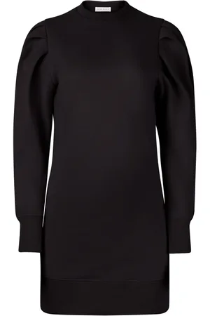 Nina Ricci Puff-sleeve sweater dress