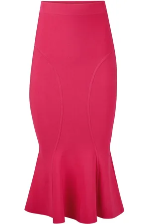 Nina Ricci Cutline mermaid peplum skirt