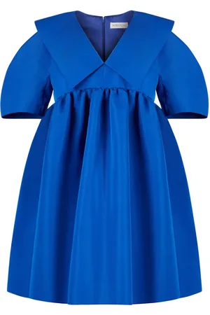 Nina Ricci Taffeta babydoll dress