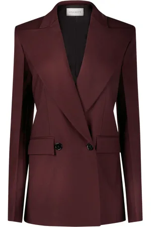 Nina Ricci Double-breasted wool blazer