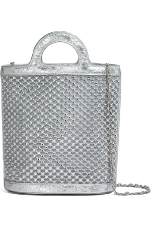 Marni Metallic bucket bag