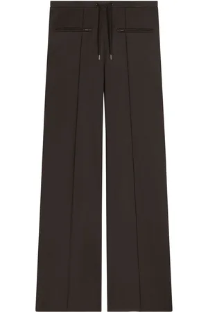 Courrèges Tracksuit interlock low-rise baggy pants