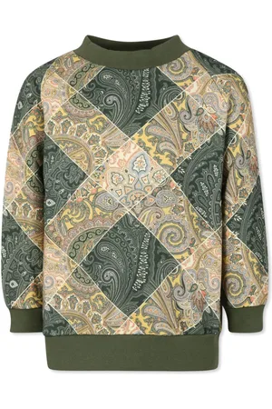 Etro Paisley-print cotton sweatshirt