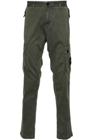 Stone Island Compass-badge cargo trousers
