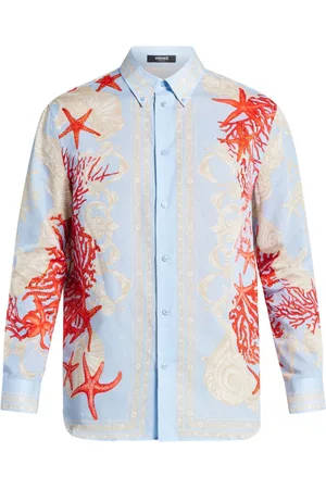 VERSACE Barocco Sea long-sleeve shirt