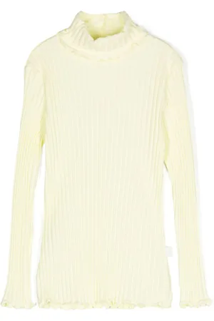 Il gufo Ribbed roll-neck jumper