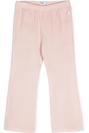 Il gufo Flared velvet trousers