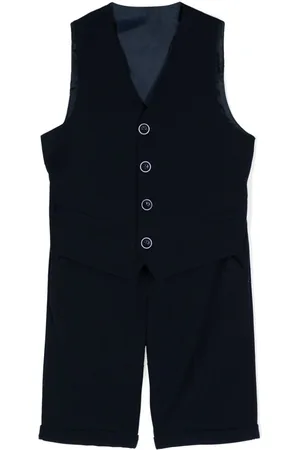 SIOLA V-neck wool short set
